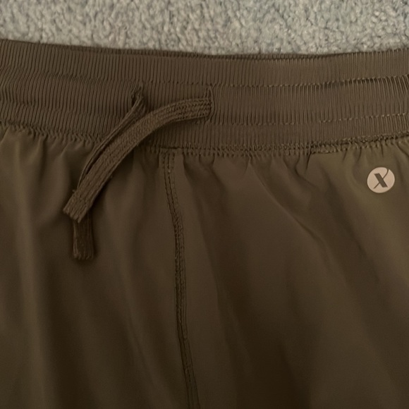 Green lounge joggers, worn lightly, great condition, very breathable - Picture 3 of 5